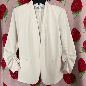 Nine West Off-White Women's Blazer